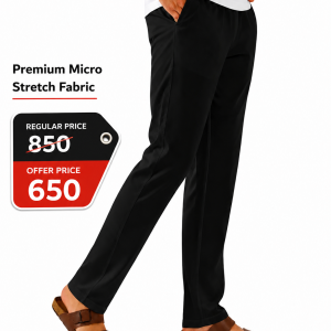 zz Premium Micro Stretch Fabric Pant Cutting Pajama -W-001