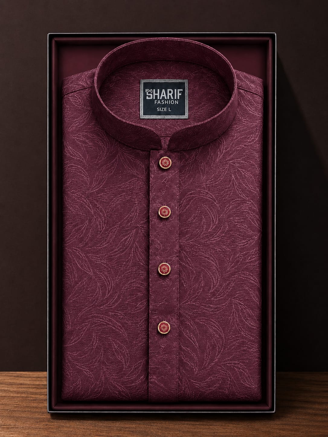 Z𝖆𝖋𝖗𝖆𝖓 𝑭𝒂𝒃𝒓𝒊𝒄𝒔 – Maroon